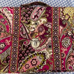 Vera Bradley Briefcase in Very Berry